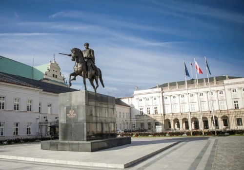 Strzały na przyjęciu z Trumpem. Głos z Pałacu Prezydenckiego