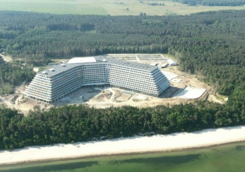 Hotel Gołębiewski ma termin otwarcia. 