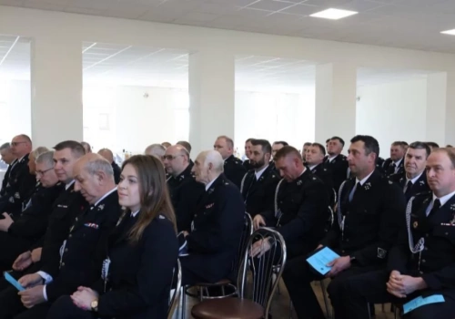 Zjazd Oddziału Gminnego Związku Ochotniczych Straży Pożarnych Rzeczypospolitej Polskiej w Blizanowie