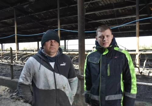 20 minut i wszystko spłonęło. Stracili krowy dorobek 20 lat