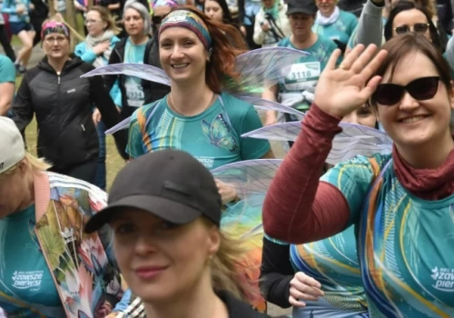 Tysiące uczestników na trasie Biegu Kobiet Zawsze Pierwsi. Zobaczcie zdjęcia!