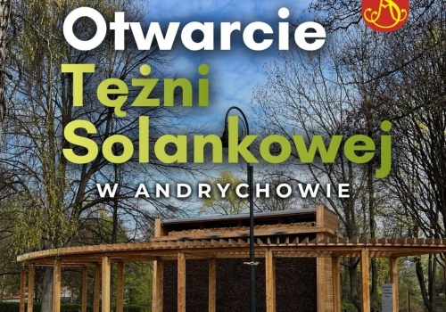 Nowa tężnia solankowa w Andrychowie
