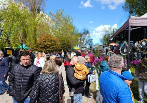 XXV Targi Rolno-Ogrodnicze w Przygodzicach 2026 przyciągnęły tłumy miłośników ogrodów (ZDJĘCIA)