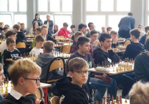 W “Gastronomiku” odbył się Turniej Szkół Podstawowych w szachach