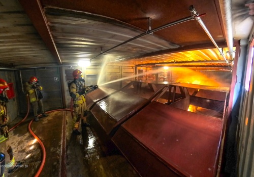 Inter Marine Group, Marlow Navigation i PSP Florian uruchamiają nowatorskie szkolenie dla marynarzy