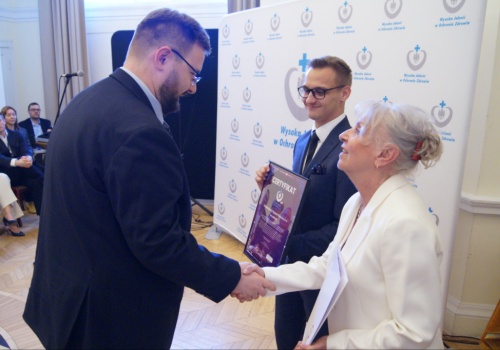 USK Nr 4 w Lublinie z wyróżnieniem „Wysoka Jakość w Ochronie Zdrowia”