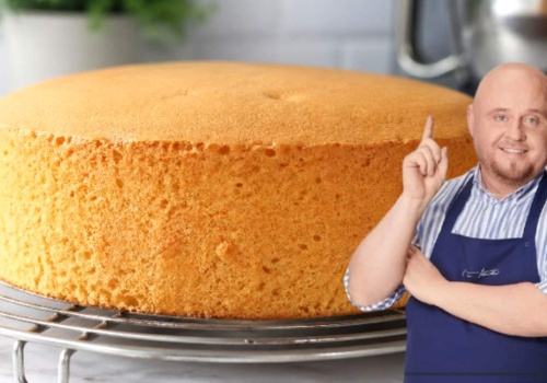 Stosuj ten trik Małeckiego. Twój biszkopt urośnie wyższy niż forma