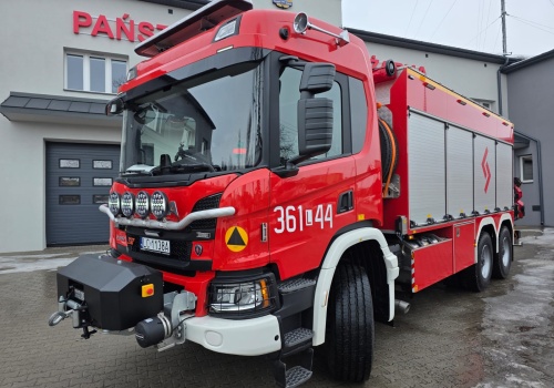 Ciężki technik dużym wzmocnieniem JRG w Chełmie