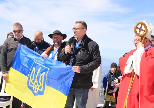 Msza na Kasprowym Wierchu. Kard. Ryś o odpowiedzialności i modlitwie za Ukrainę (Galeria)