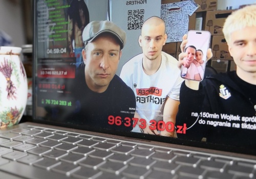 Największa zbiórka w internecie. Ponad 156 mln zł na dzieci chore na raka
