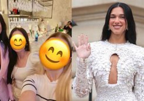 Dua Lipa wpadła z wizytą do Polski. Zatrzymała się w LUKSUSOWYM hotelu i sfotografowała z fanami