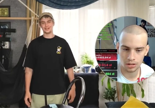 Kim jest Łatwogang? O charytatywnym streamie tiktokera mówią wszyscy