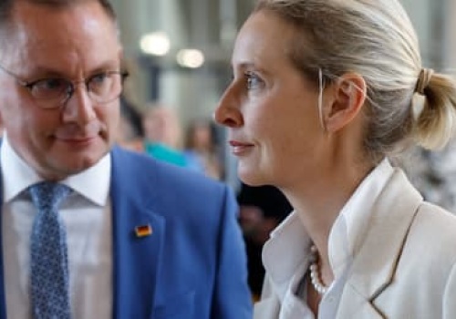 AfD z rekordowym poparciem w Niemczech