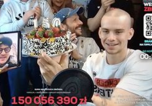 Łatwogang bije rekord Guinnessa. Nikt nie zebrał takiej kwoty