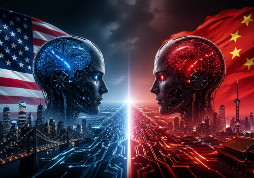 Kto prowadzi w wyścigu AI? Chiny czy USA? Nowe dane