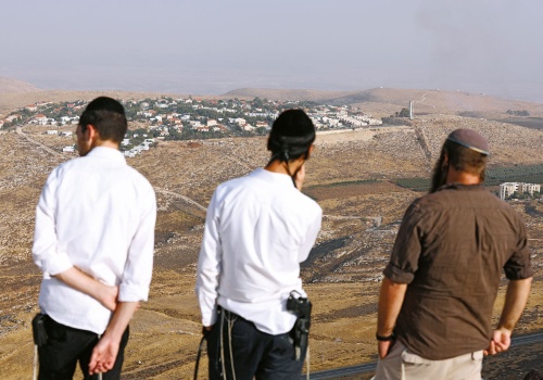 Granice to tylko sugestia, czyli nowy atak żydowskich osadników