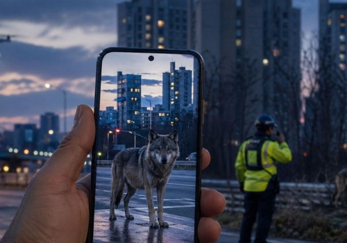 Gruba przesada? Grozi mu 5 lat więzienia za fałszywą grafikę z wilkiem