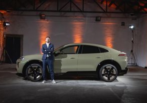 Porsche Cayenne Coupé Electric to nie tylko zmieniony wygląd