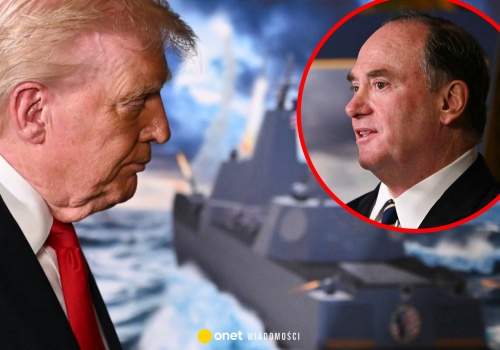 Sekretarz marynarki odszedł, plan został. Trump wraca do projektu superfloty