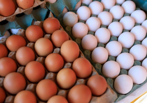 Jaja z Ukrainy i Turcji zalewają Polskę. Import wzrósł o 73 proc.