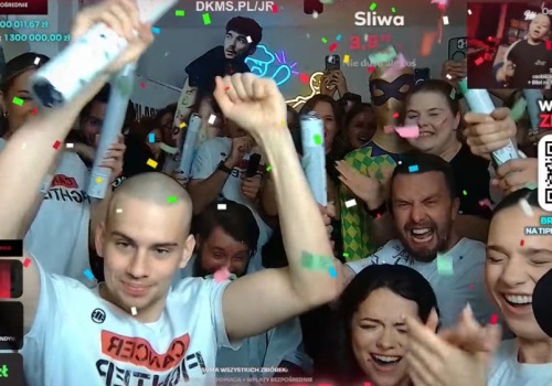 Zbiórka Łatwoganga przejdzie do historii! Polacy uzbierali 163 miliony złotych