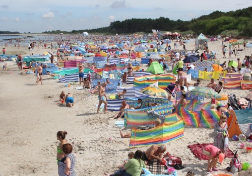 Coraz więcej Niemców wybiera Polskę na wakacje. Hotelarze mówią o obłożeniu. 
