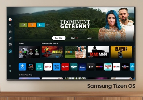 Samsung aktualizuje starsze Smart TV. Oto co się zmienia