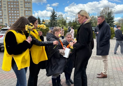 Wsparcie dla konińskiego hospicjum. Ostatni dzień akcji „Żonkil Nadziei”