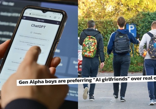 Badanie: większość nastoletnich chłopców woli dziewczyny generowane przez AI 