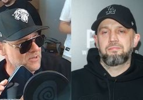 Piekło zamarzło. Tede i Rychu Peja POJEDNALI SIĘ podczas transmisji Łatwoganga po 17 LATACH! (WIDEO)