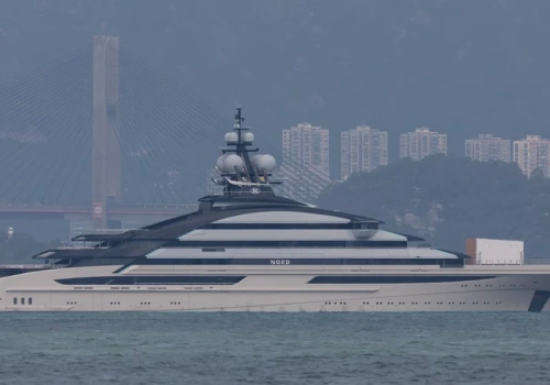 Irańczycy zrobili wyjątek. Rosyjski miliarder przepuszczony przez cieśninę Ormuz