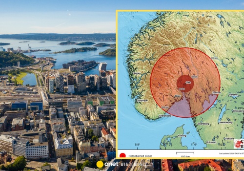 Trzęsienie ziemi w Norwegii. Najsilniejsze od ponad 20 lat