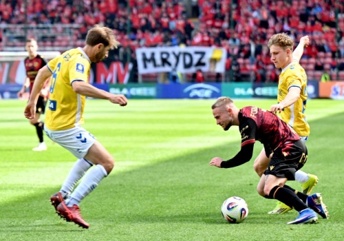 Widzew pokazał, jak się walczy o utrzymanie! To był arcyważny mecz