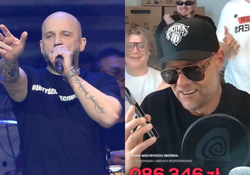 Wybiła 16.00 a Tede wyciągnął telefon i zadzwonił do Pei. Nie rozmawiali ze sobą 17 lat! 