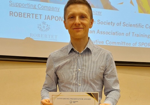 Polska myśl naukowo-trenerska wyróżniona na międzynarodowej konferencji w Japonii
