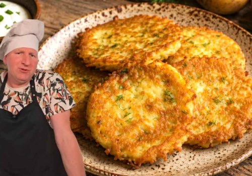 Patent Rączki na chrupiące brzegi placków. Genialny trik z tarką