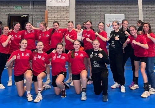 Młodziczki UKS Dziewiątki Legnica awansowały do turnieju finałowego Mistrzostw Polski