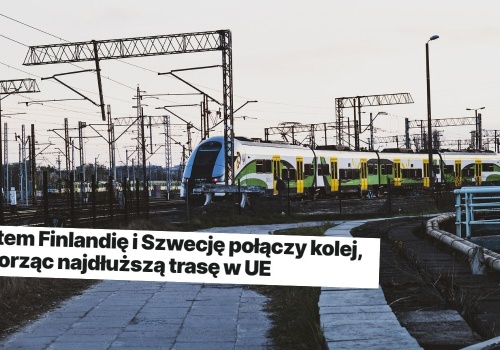 Trasa Finlandia - Portugalia prawie gotowa, będzie można korzystać z niej jeszcze w tym roku