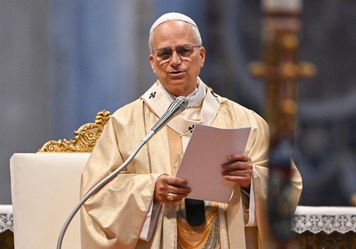 Przejmujący apel papieża, wspomniał o katastrofie. 