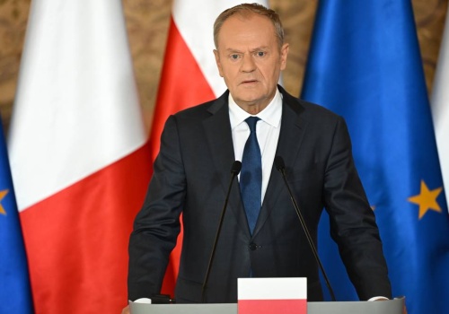 Polska solidarna z USA po ataku w Waszyngtonie. Donald Tusk zabrał głos