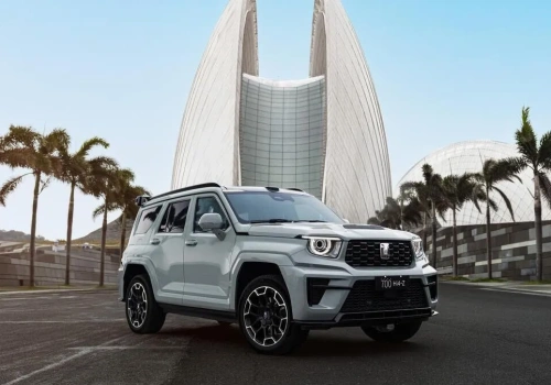 Nowa Klasa G z Temu. Mocy tyle co w Brabusie