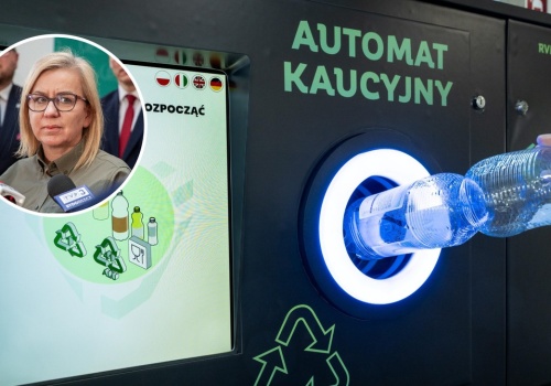 Z systemu kaucyjnego „wyparowało” 900 mln zł