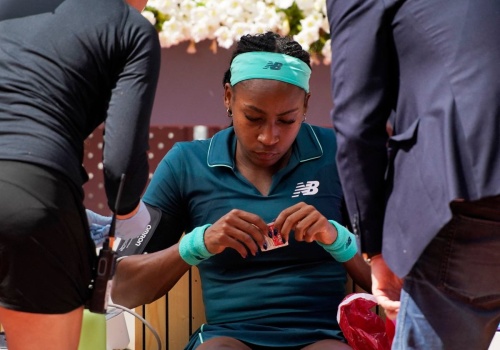 Gauff: Myślę, że zaraziłam się tym samym, co wszyscy inni