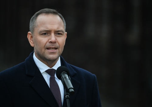 Sportowy weekend Nawrockiego. 