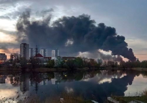 Energetyczny Ramstein. 100 mln euro dla Ukrainy na przetrwanie kolejnej zimy