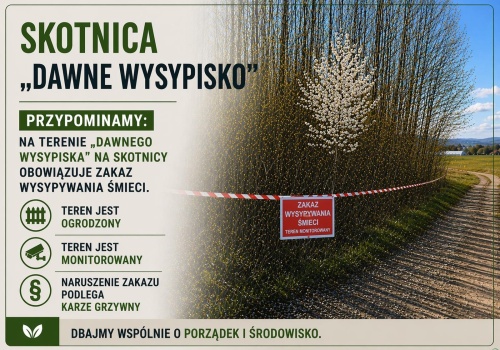 Burmistrz Jordanowa o wysypywaniu śmieci w mieście