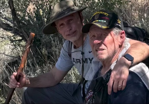 Weteran z Wietnamu zaginął w kanionach Arizony. Przez trzy dni walczył o życie