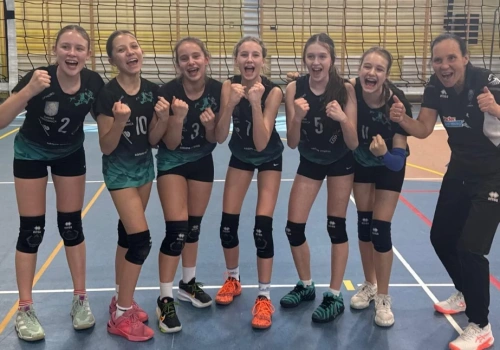 Gaudia z trzema awansami. Młode siatkarki pokazały siłę