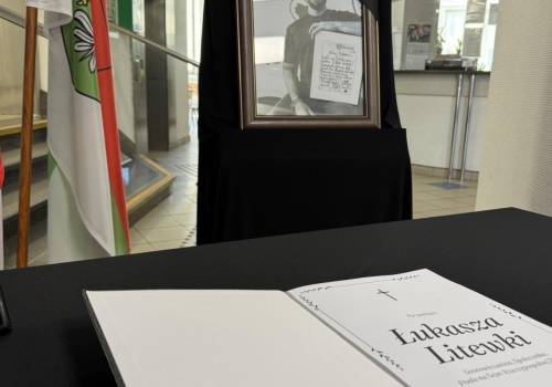 Każdy może pożegnać Łukasza Litewkę. Niezwykła inicjatywa