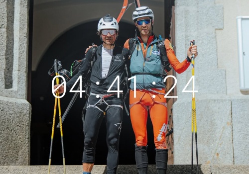 Nowy rekord na Mont Blanc: Jacquemoud i Equy w 4:41:24